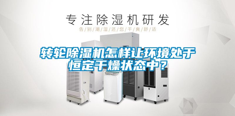 轉輪除濕機怎樣讓環(huán)境處于恒定干燥狀態(tài)中？