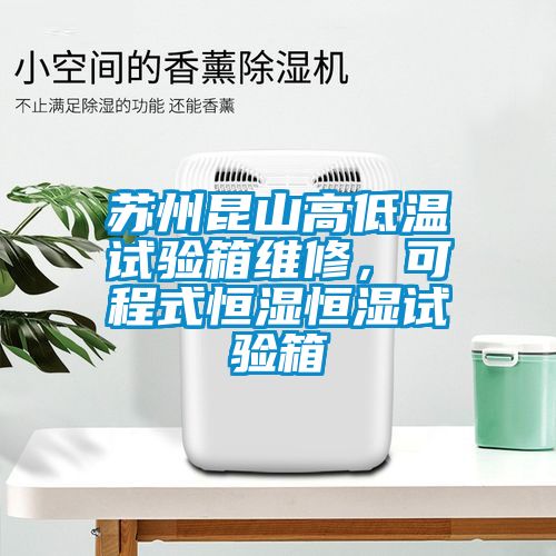 蘇州昆山高低溫試驗箱維修，可程式恒濕恒濕試驗箱