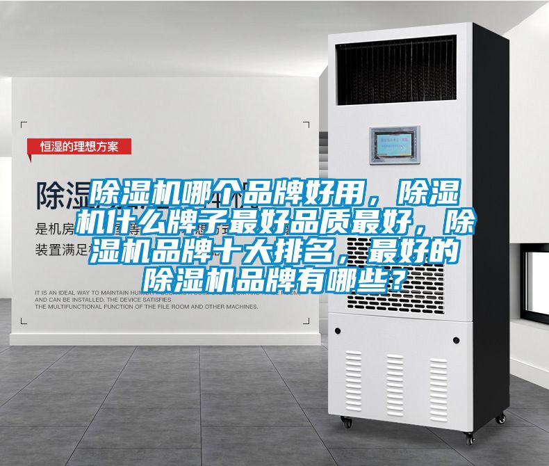 除濕機哪個品牌好用，除濕機什么牌子最好品質(zhì)最好，除濕機品牌十大排名，最好的除濕機品牌有哪些？