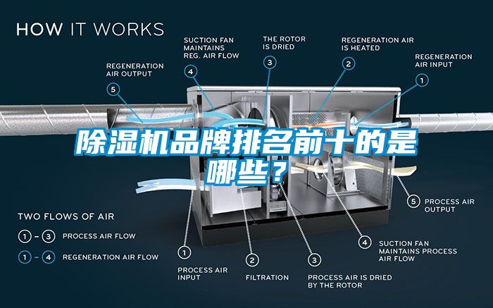 除濕機品牌排名前十的是哪些？