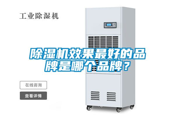 除濕機(jī)效果最好的品牌是哪個品牌？