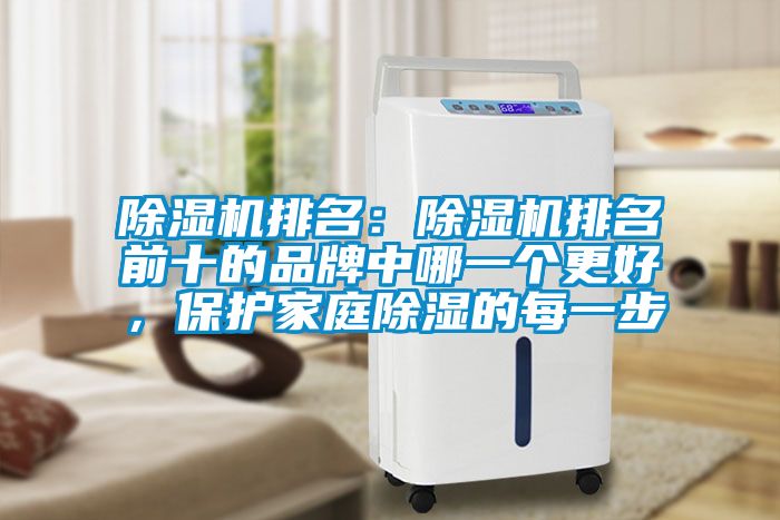除濕機排名：除濕機排名前十的品牌中哪一個更好，保護家庭除濕的每一步