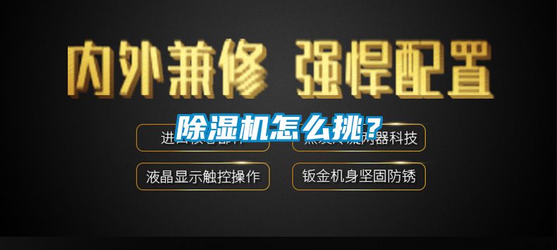 除濕機(jī)怎么挑？