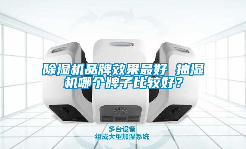 除濕機(jī)品牌效果最好 抽濕機(jī)哪個(gè)牌子比較好？