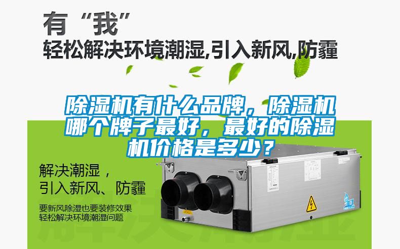 除濕機(jī)有什么品牌，除濕機(jī)哪個(gè)牌子最好，最好的除濕機(jī)價(jià)格是多少？