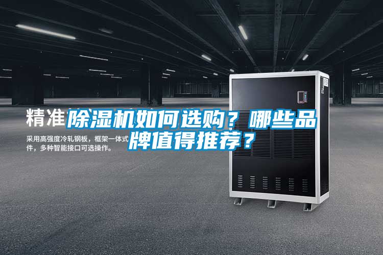 除濕機(jī)如何選購？哪些品牌值得推薦？