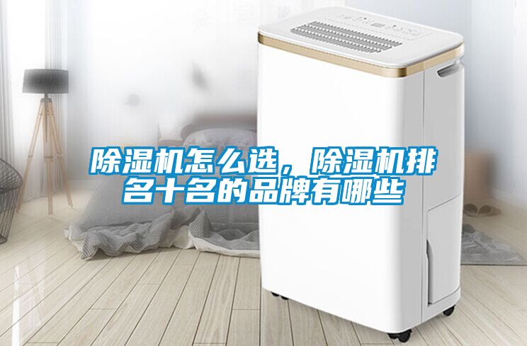 除濕機怎么選，除濕機排名十名的品牌有哪些