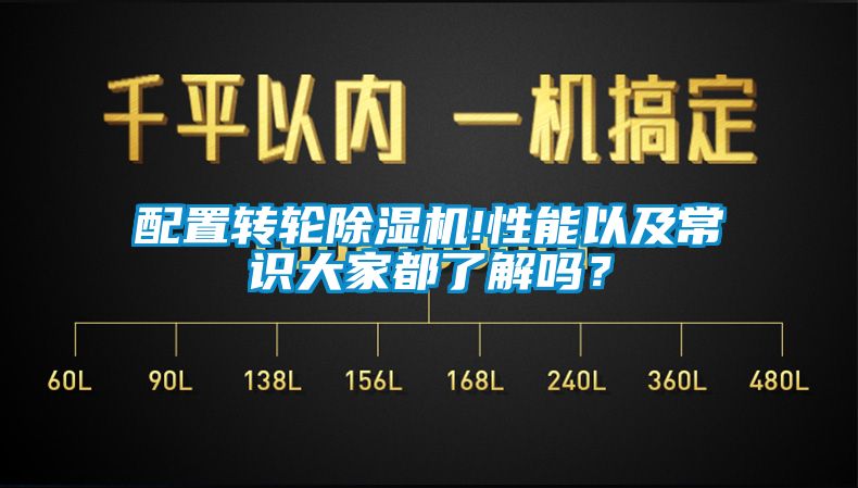 配置轉(zhuǎn)輪除濕機!性能以及常識大家都了解嗎？