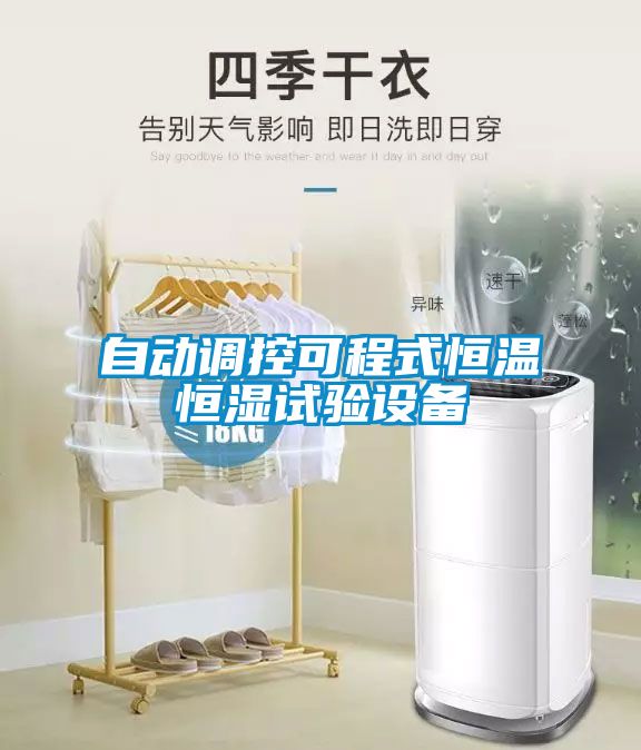 自動調(diào)控可程式恒溫恒濕試驗設備