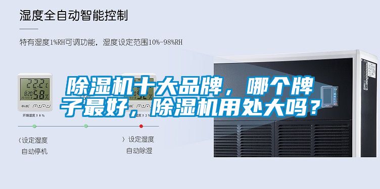 除濕機(jī)十大品牌，哪個(gè)牌子最好，除濕機(jī)用處大嗎？