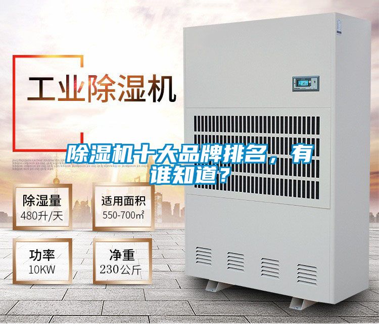 除濕機(jī)十大品牌排名，有誰知道？