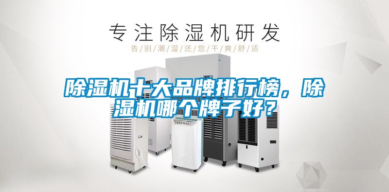 除濕機十大品牌排行榜，除濕機哪個牌子好？