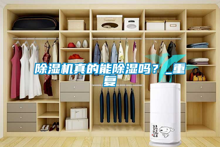 除濕機(jī)真的能除濕嗎？_重復(fù)