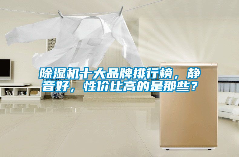 除濕機(jī)十大品牌排行榜，靜音好，性價(jià)比高的是那些？
