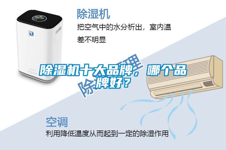 除濕機(jī)十大品牌，哪個(gè)品牌好？