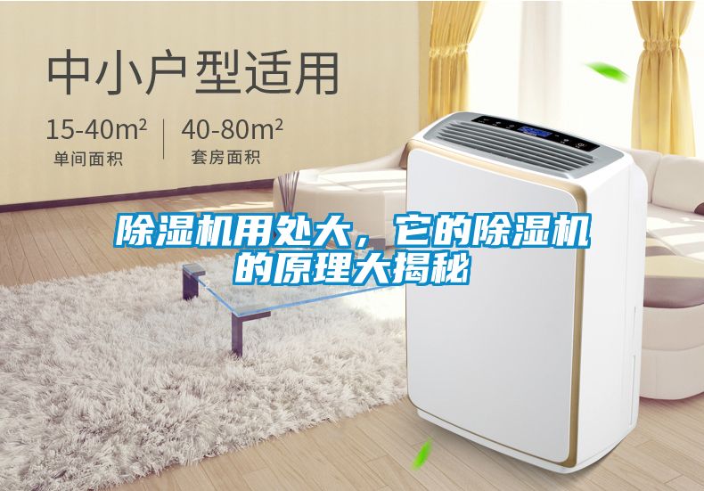 除濕機用處大，它的除濕機的原理大揭秘