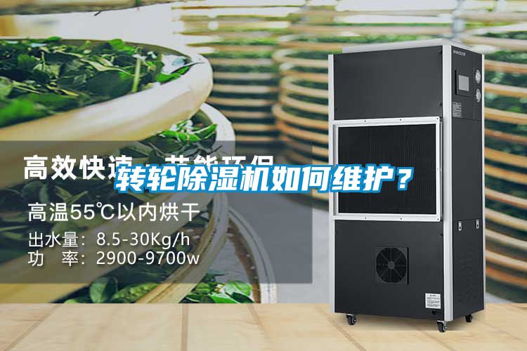轉(zhuǎn)輪除濕機(jī)如何維護(hù)？