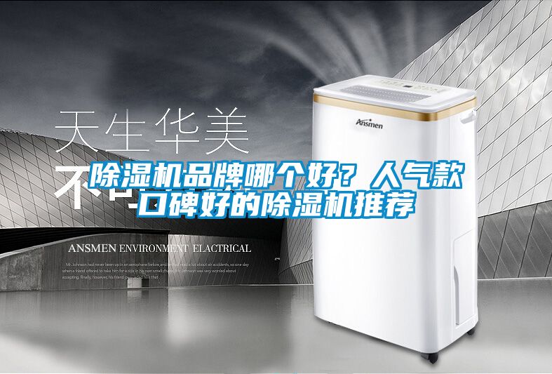 除濕機品牌哪個好？人氣款口碑好的除濕機推薦