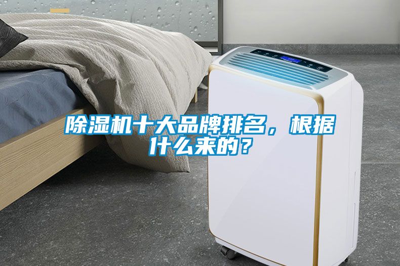 除濕機(jī)十大品牌排名，根據(jù)什么來的？