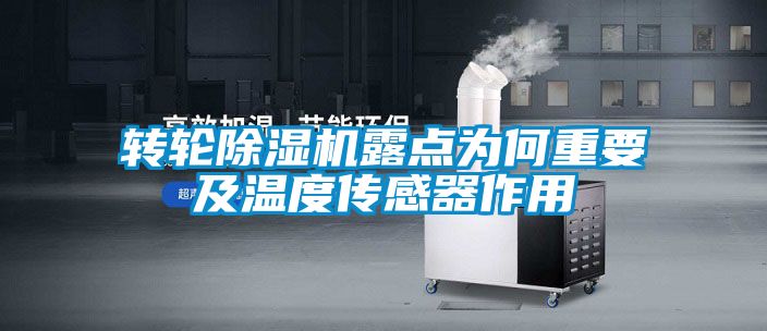 轉(zhuǎn)輪除濕機露點為何重要及溫度傳感器作用