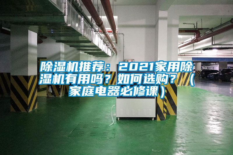 除濕機(jī)推薦：2021家用除濕機(jī)有用嗎？如何選購？（家庭電器必修課）