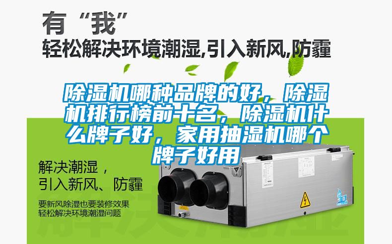 除濕機(jī)哪種品牌的好，除濕機(jī)排行榜前十名，除濕機(jī)什么牌子好，家用抽濕機(jī)哪個(gè)牌子好用