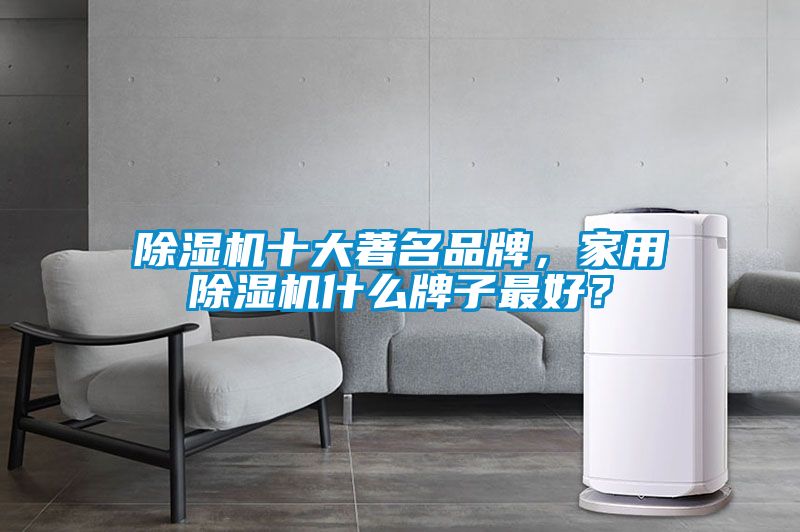 除濕機十大著名品牌，家用除濕機什么牌子最好？