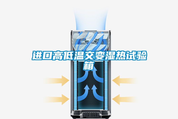 進口高低溫交變濕熱試驗箱