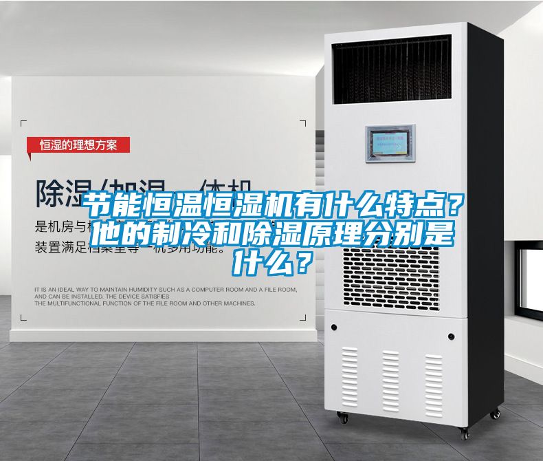 節(jié)能恒溫恒濕機(jī)有什么特點(diǎn)？他的制冷和除濕原理分別是什么？