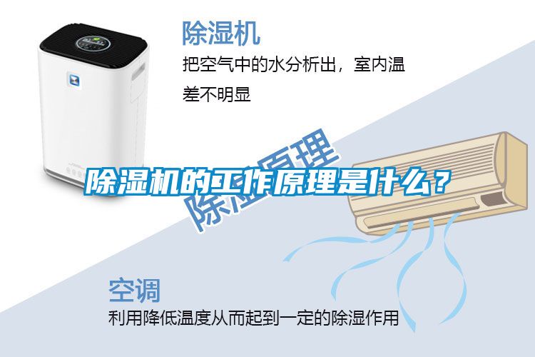 除濕機的工作原理是什么？