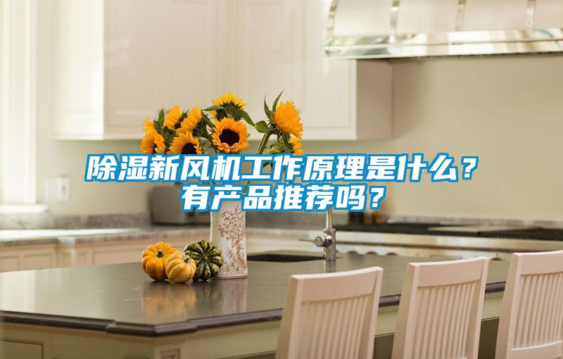 除濕新風(fēng)機(jī)工作原理是什么？有產(chǎn)品推薦嗎？