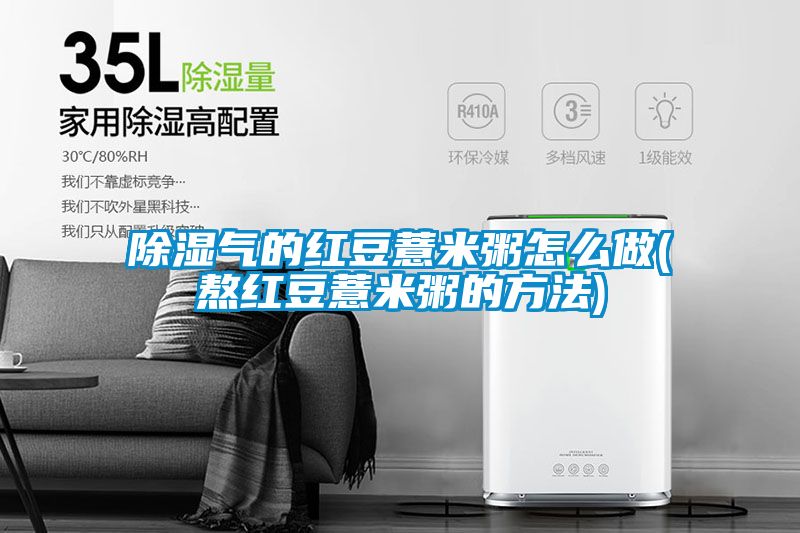 除濕氣的紅豆薏米粥怎么做(熬紅豆薏米粥的方法)