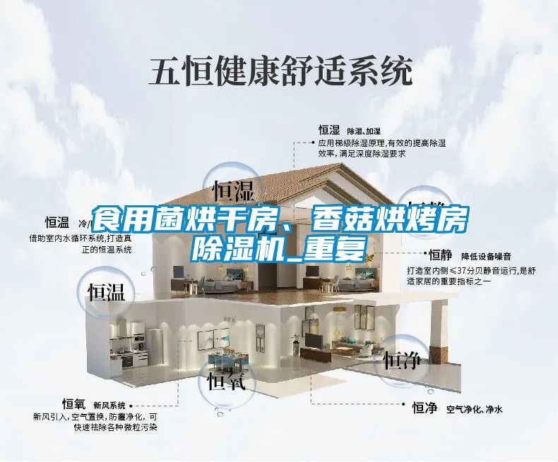 食用菌烘干房、香菇烘烤房除濕機(jī)_重復(fù)