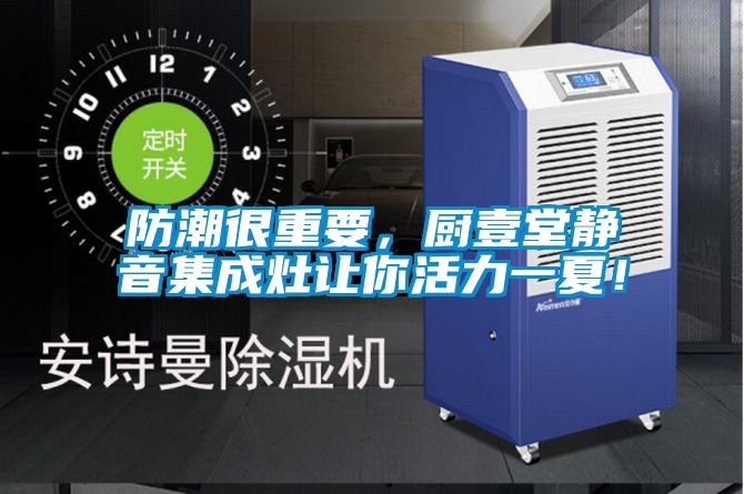 防潮很重要，廚壹堂靜音集成灶讓你活力一夏！