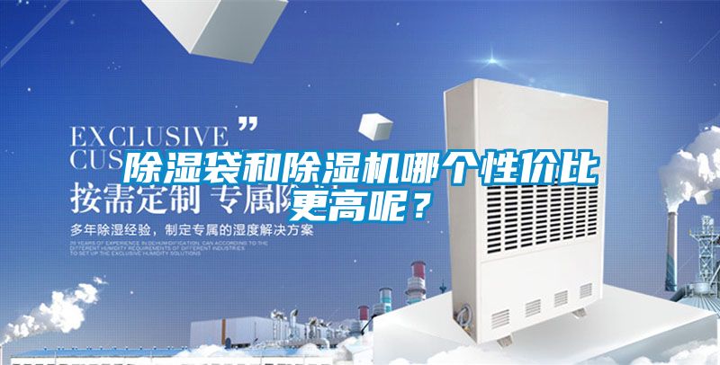 除濕袋和除濕機(jī)哪個性價比更高呢？