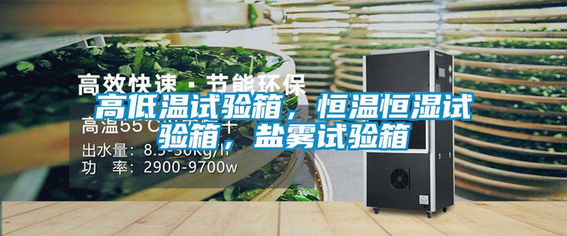 高低溫試驗(yàn)箱，恒溫恒濕試驗(yàn)箱，鹽霧試驗(yàn)箱