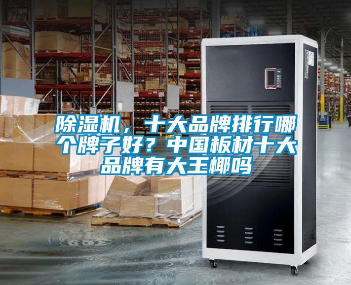 除濕機(jī)，十大品牌排行哪個(gè)牌子好？中國(guó)板材十大品牌有大王椰嗎