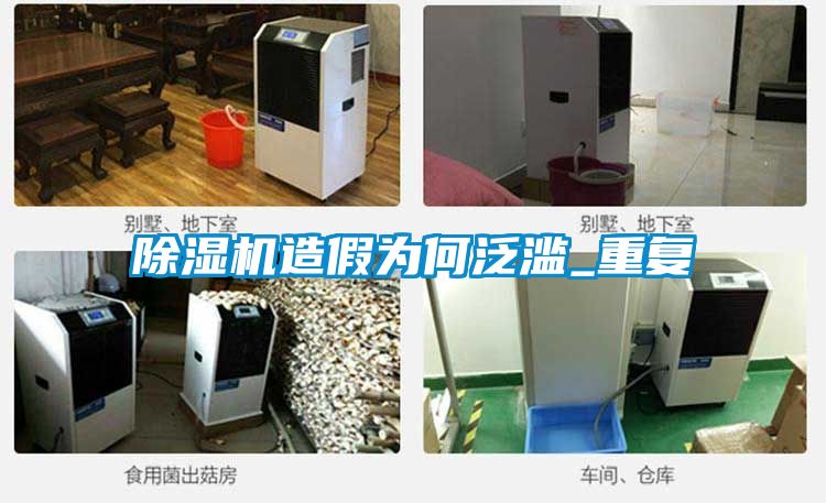 除濕機造假為何泛濫_重復(fù)
