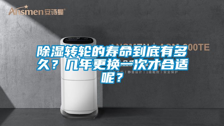 除濕轉(zhuǎn)輪的壽命到底有多久？幾年更換一次才合適呢？