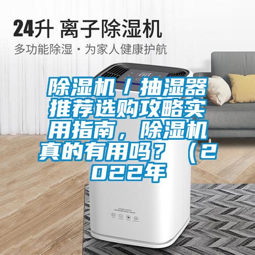 除濕機(jī)／抽濕器推薦選購攻略實(shí)用指南，除濕機(jī)真的有用嗎？（2022年