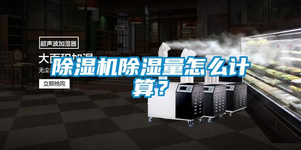 除濕機(jī)除濕量怎么計(jì)算？