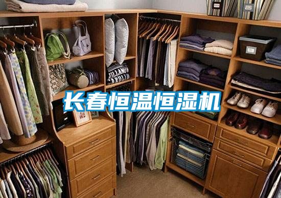 長春恒溫恒濕機(jī)