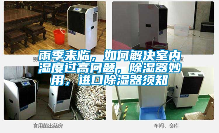 雨季來臨，如何解決室內(nèi)濕度過高問題，除濕器妙用，進口除濕器須知