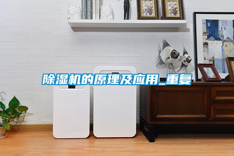 除濕機的原理及應(yīng)用_重復(fù)
