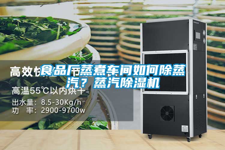 食品廠蒸煮車間如何除蒸汽？蒸汽除濕機