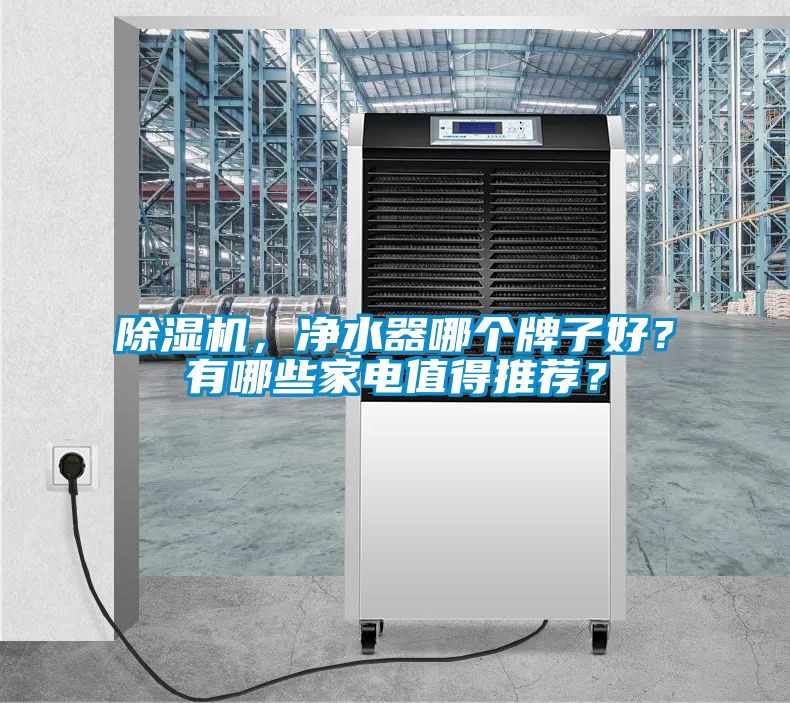 除濕機，凈水器哪個牌子好？有哪些家電值得推薦？
