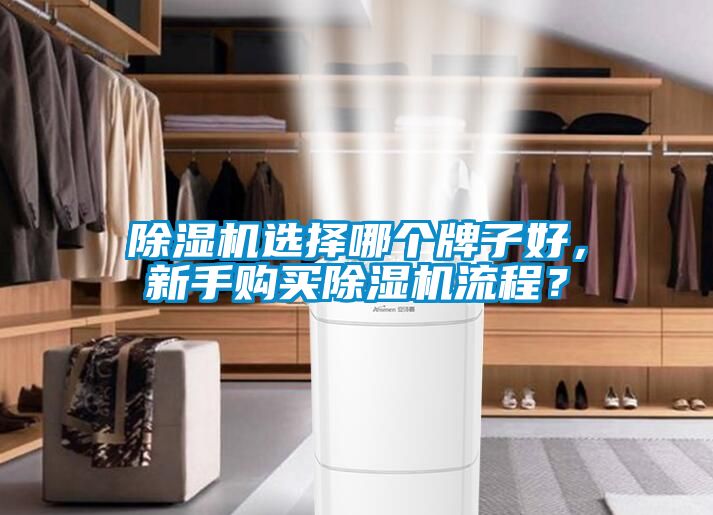 除濕機選擇哪個牌子好，新手購買除濕機流程？