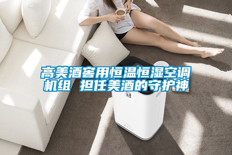 高美酒窖用恒溫恒濕空調(diào)機組 擔(dān)任美酒的守護(hù)神