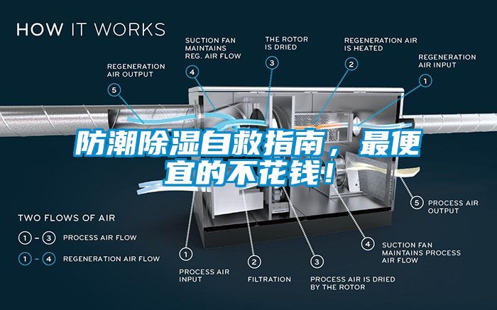 防潮除濕自救指南，最便宜的不花錢！