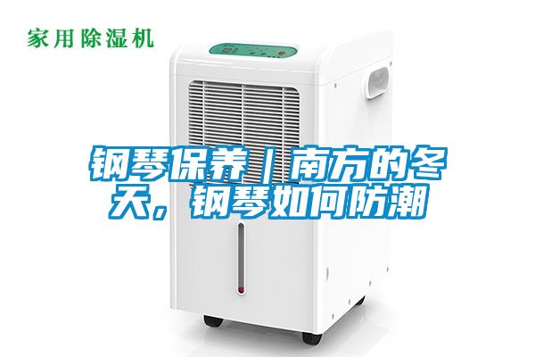 鋼琴保養(yǎng)｜南方的冬天，鋼琴如何防潮